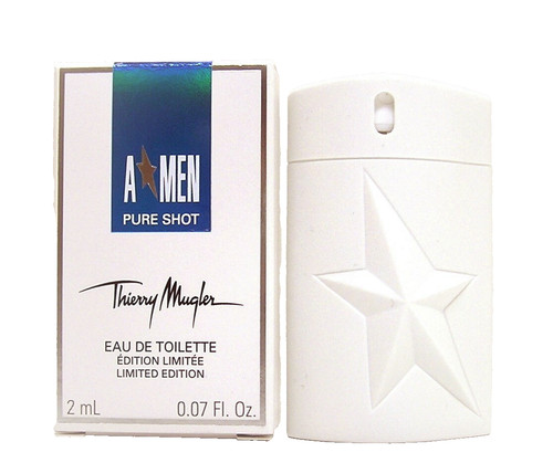 Thierry mugler men - pure, shot