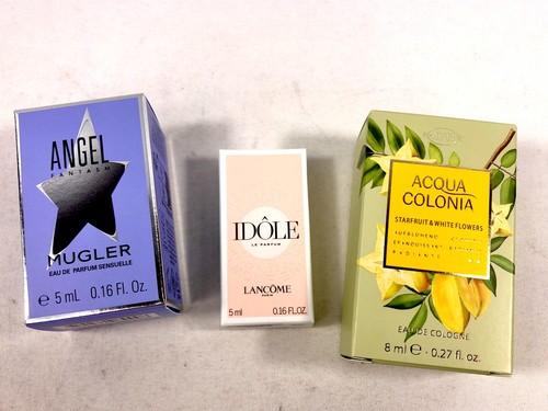 Parfumminiaturen mugler - 3,