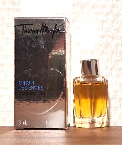Miniatur parfum flakon - miniatur, miroir