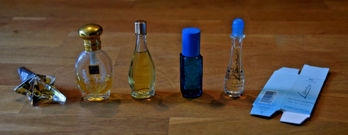 Set konvolut aus - set, miniatur