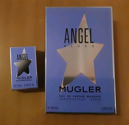 Mugler angel blush - 50, ml
