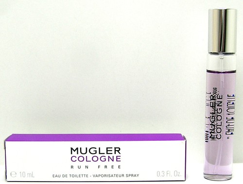 Mugler cologne run free - mugler,