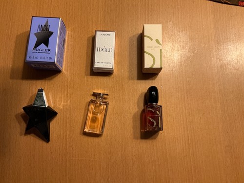 Miniatur parfums mugler - 3, parfums: